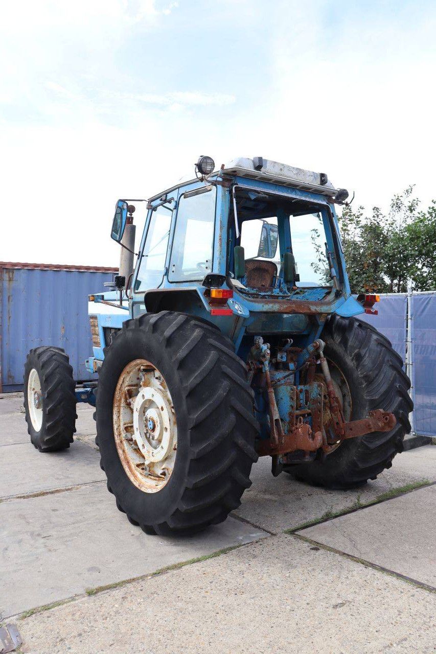 Tractor Ford TW-10 Diesel 123hp 1980