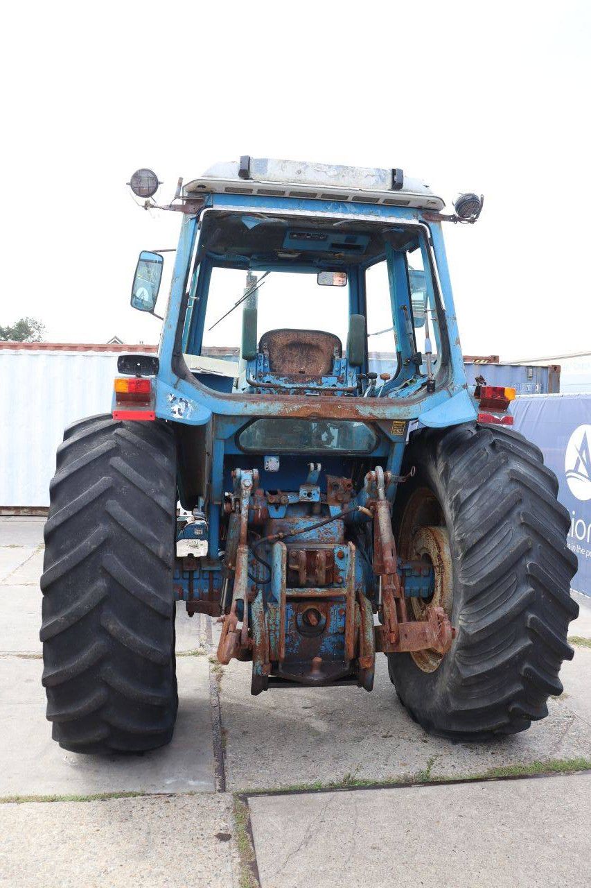 Tractor Ford TW-10 Diesel 123hp 1980