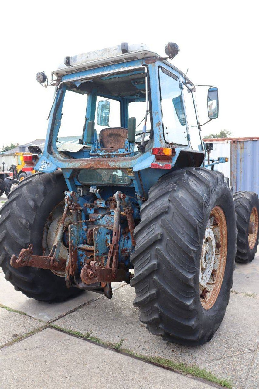 Tractor Ford TW-10 Diesel 123hp 1980