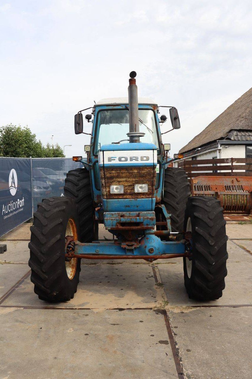 Tractor Ford TW-10 Diesel 123hp 1980