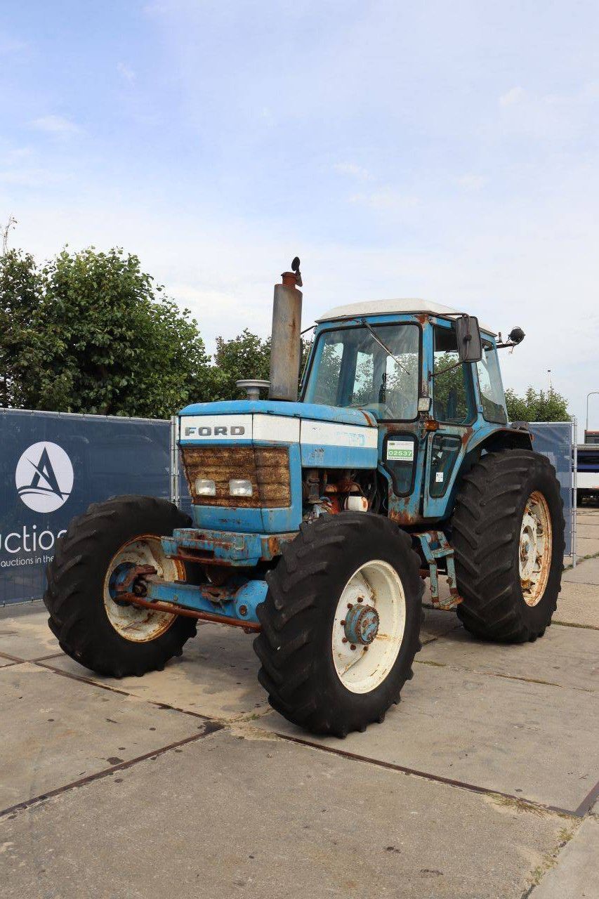 Tractor Ford TW-10 Diesel 123hp 1980