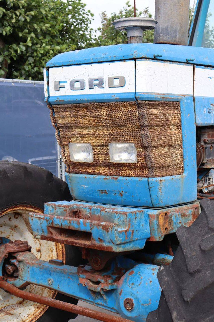 Tractor Ford TW-10 Diesel 123hp 1980