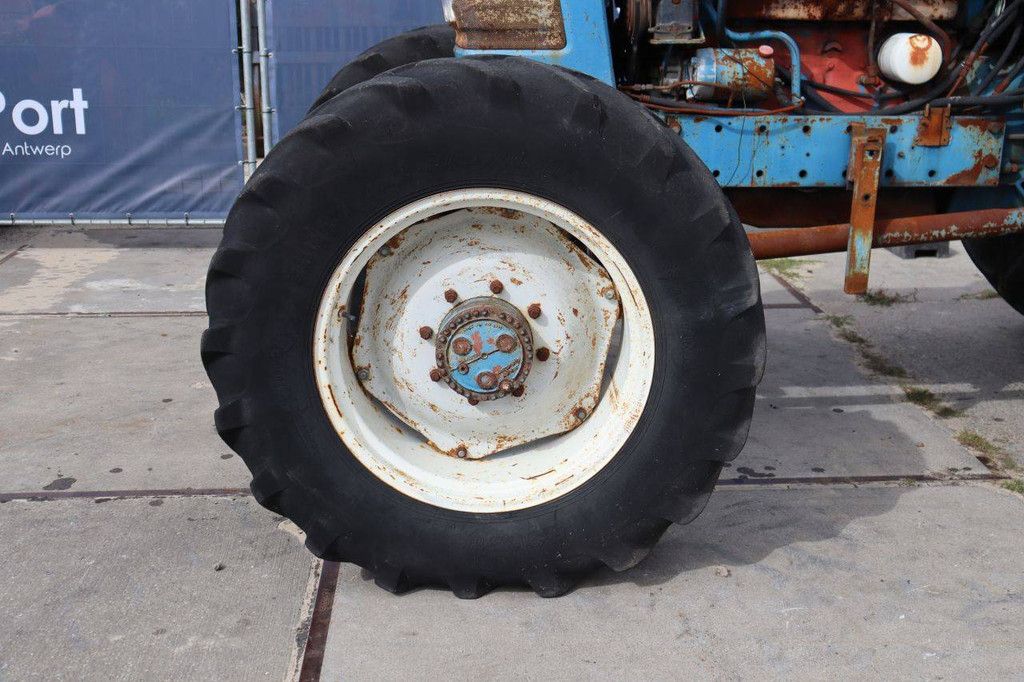 Tractor Ford TW-10 Diesel 123hp 1980