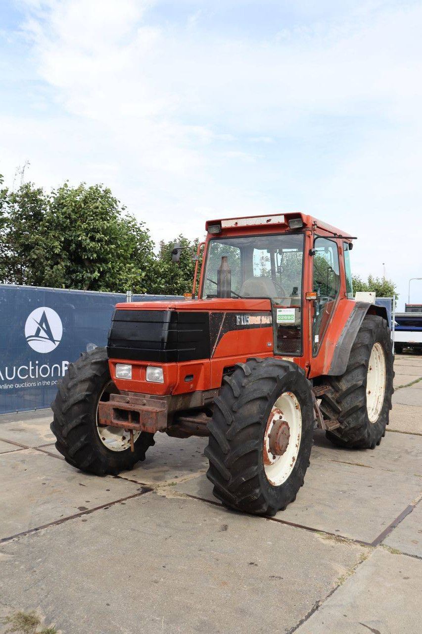 Traktor Fiat F115 DT Diesel 115 PS 1995