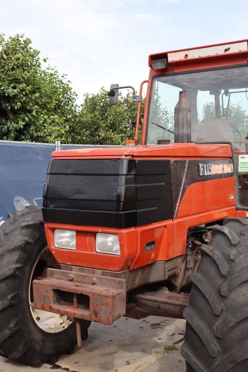 Traktor Fiat F115 DT Diesel 115 PS 1995