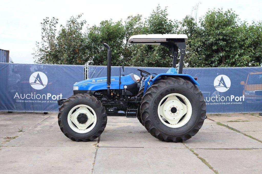 New Holland TT75 Diesel Tractor 75hp New 2025