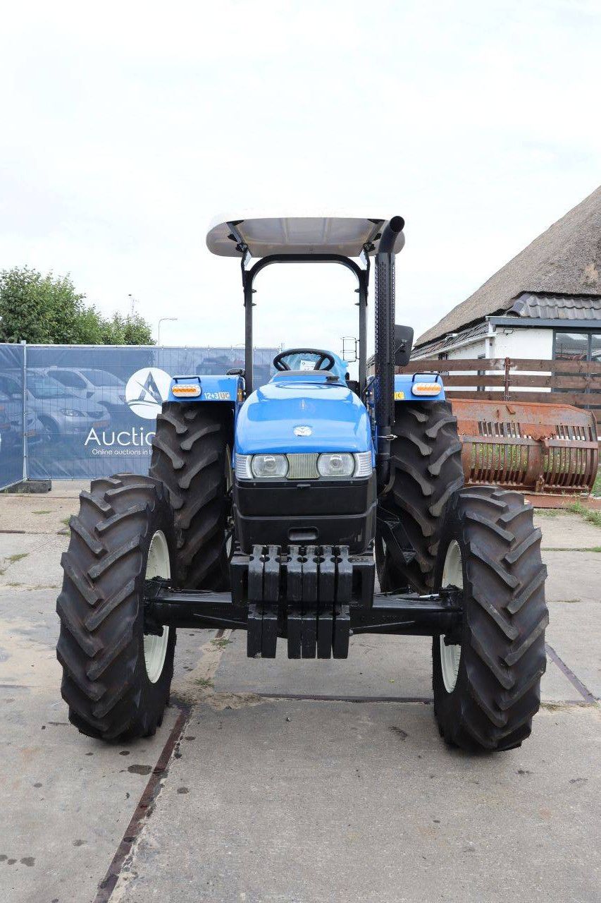 New Holland TT75 Diesel Tractor 75hp New 2025