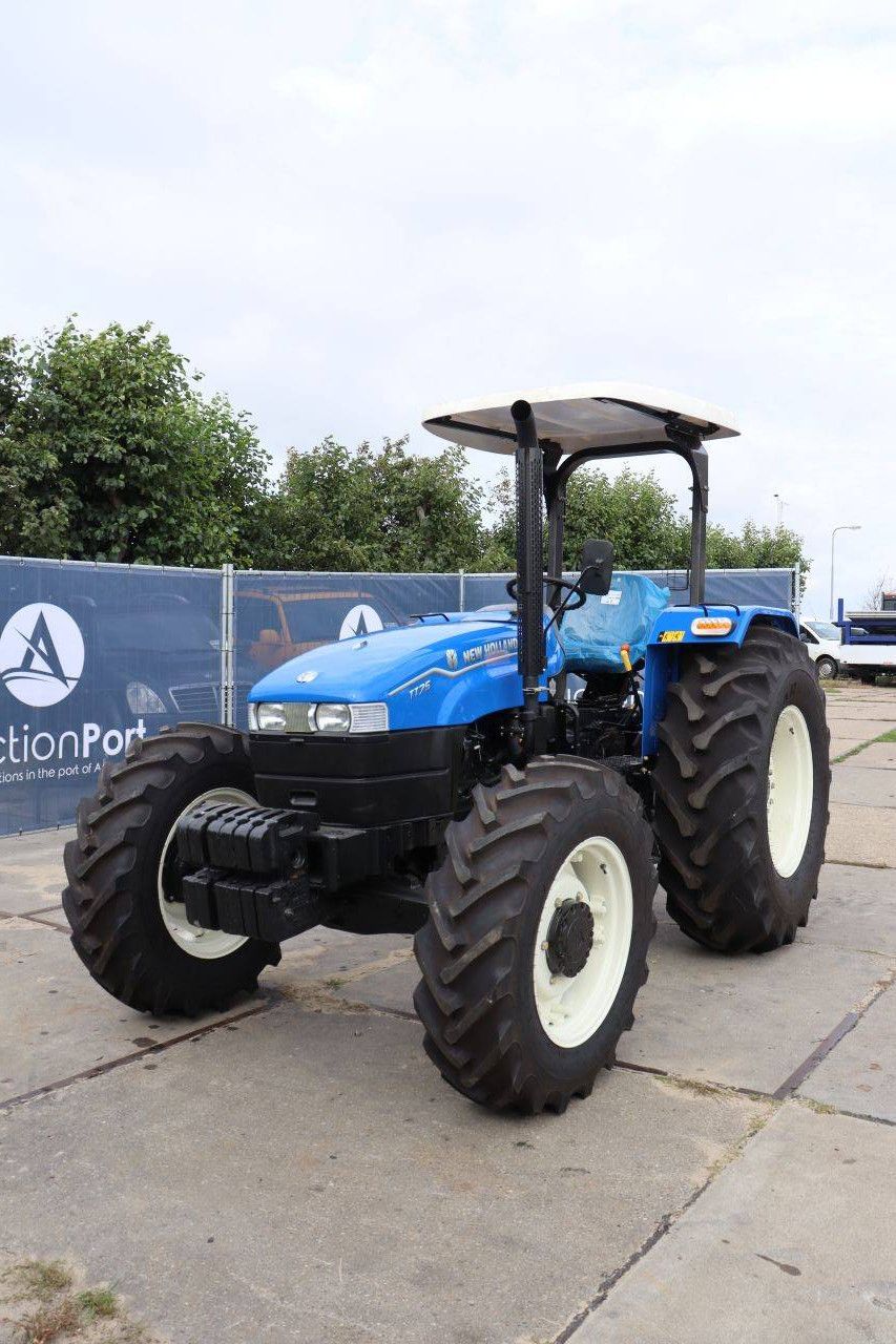 New Holland TT75 Diesel Tractor 75hp New 2025