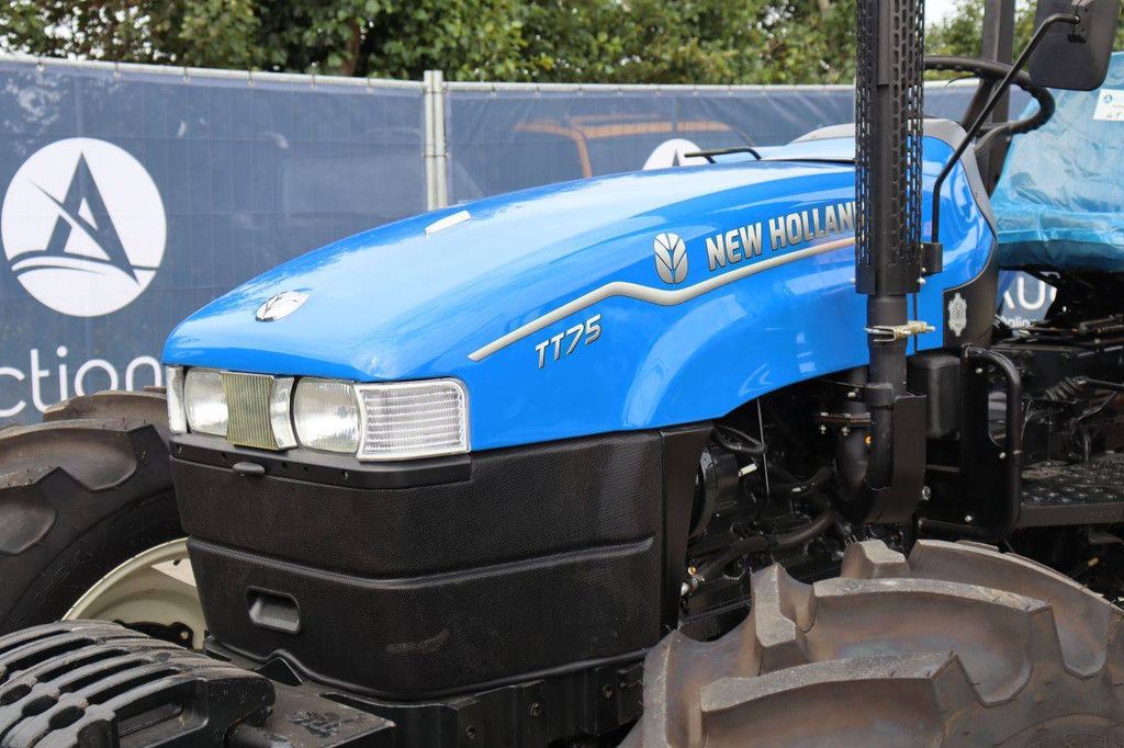 New Holland TT75 Diesel Tractor 75hp New 2025