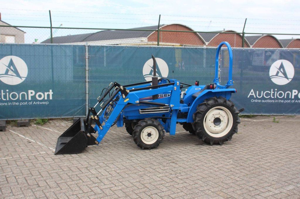 Iseki TU1700F Kleintraktor Diesel 17 PS mit Frontrahmen Umbau