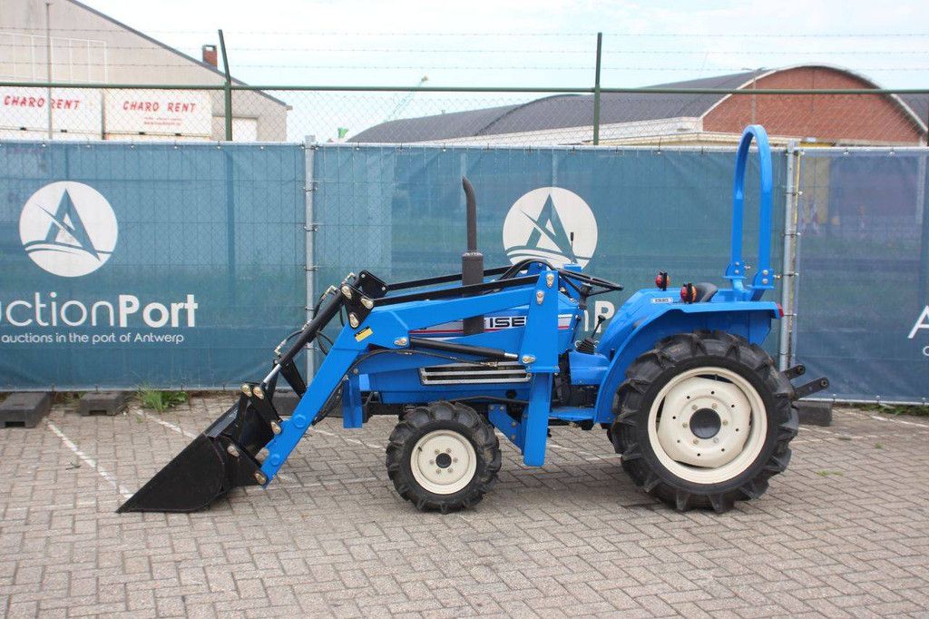 Iseki TU1700F Kleintraktor Diesel 17 PS mit Frontrahmen Umbau