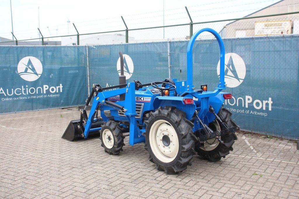 Iseki TU1700F Kleintraktor Diesel 17 PS mit Frontrahmen Umbau