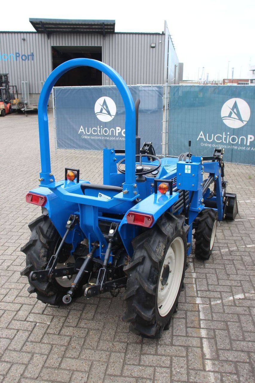 Iseki TU1700F Kleintraktor Diesel 17 PS mit Frontrahmen Umbau