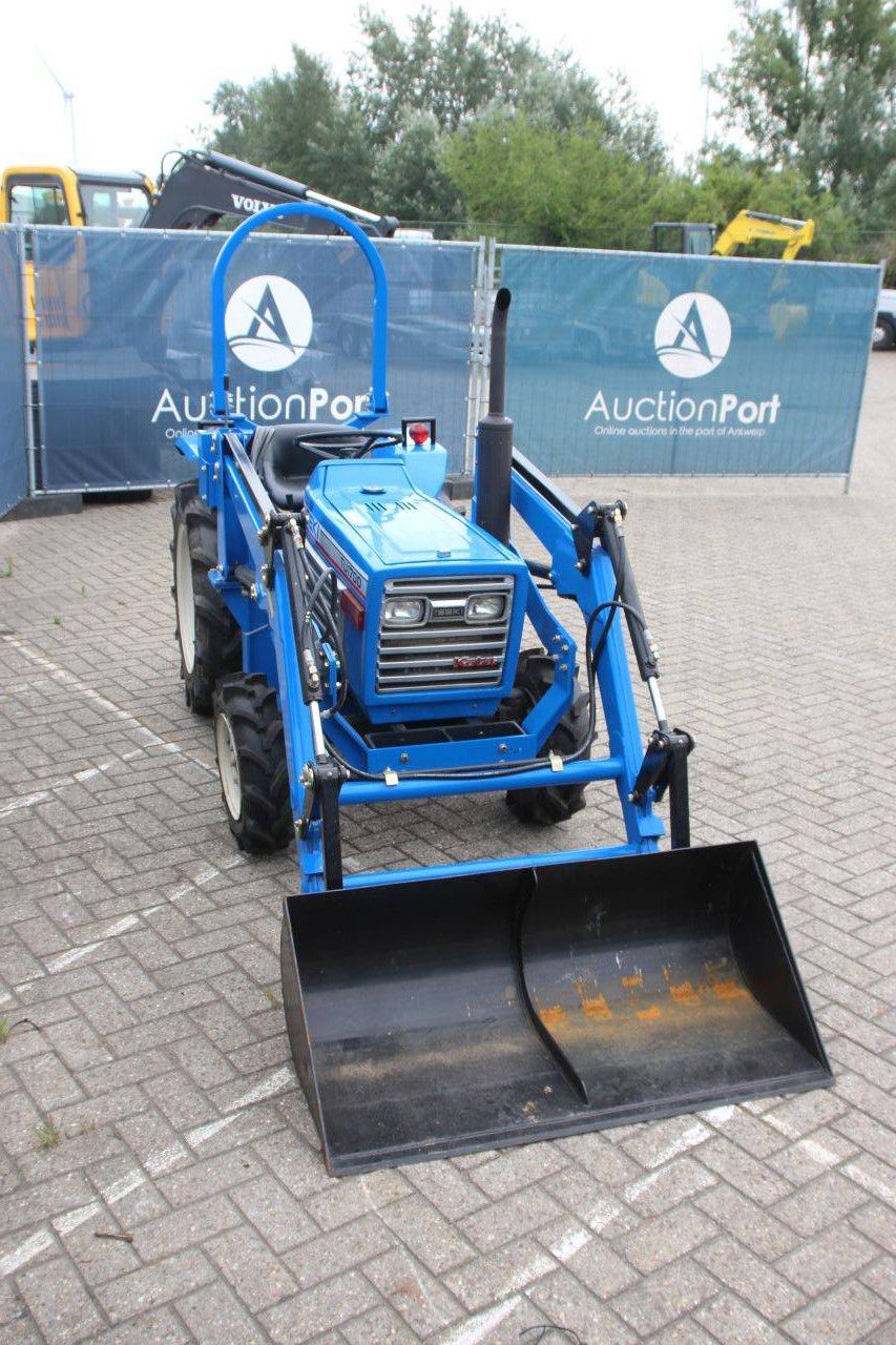 Iseki TU1700F Kleintraktor Diesel 17 PS mit Frontrahmen Umbau