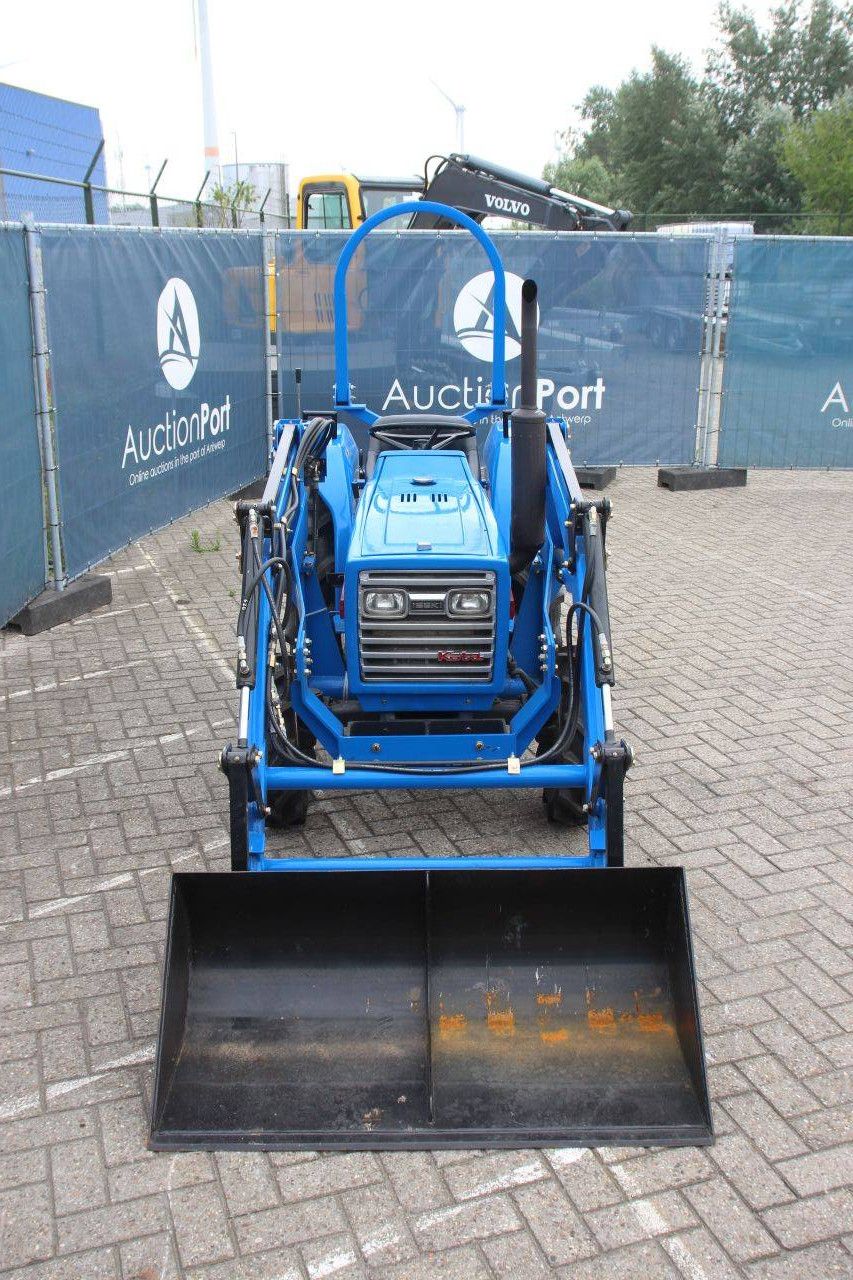 Iseki TU1700F Kleintraktor Diesel 17 PS mit Frontrahmen Umbau
