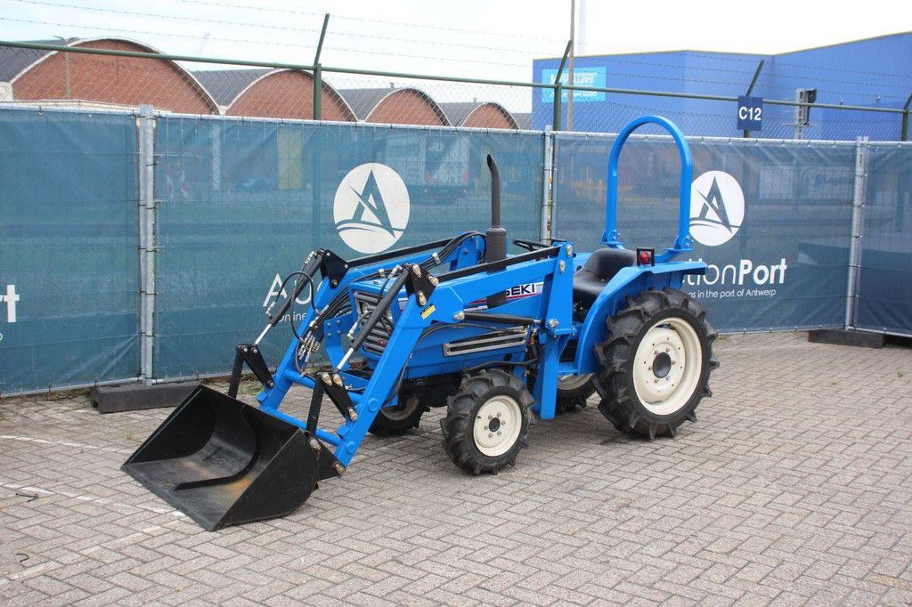 Iseki TU1700F Kleintraktor Diesel 17 PS mit Frontrahmen Umbau