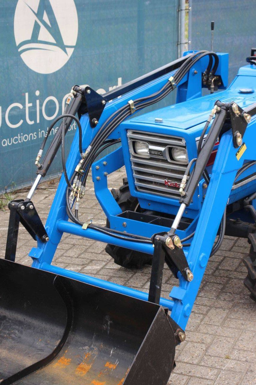 Iseki TU1700F Kleintraktor Diesel 17 PS mit Frontrahmen Umbau