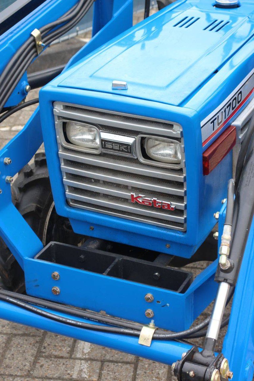 Iseki TU1700F Kleintraktor Diesel 17 PS mit Frontrahmen Umbau