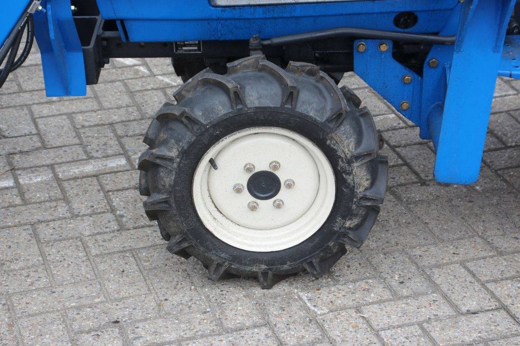 Iseki TU1700F Kleintraktor Diesel 17 PS mit Frontrahmen Umbau