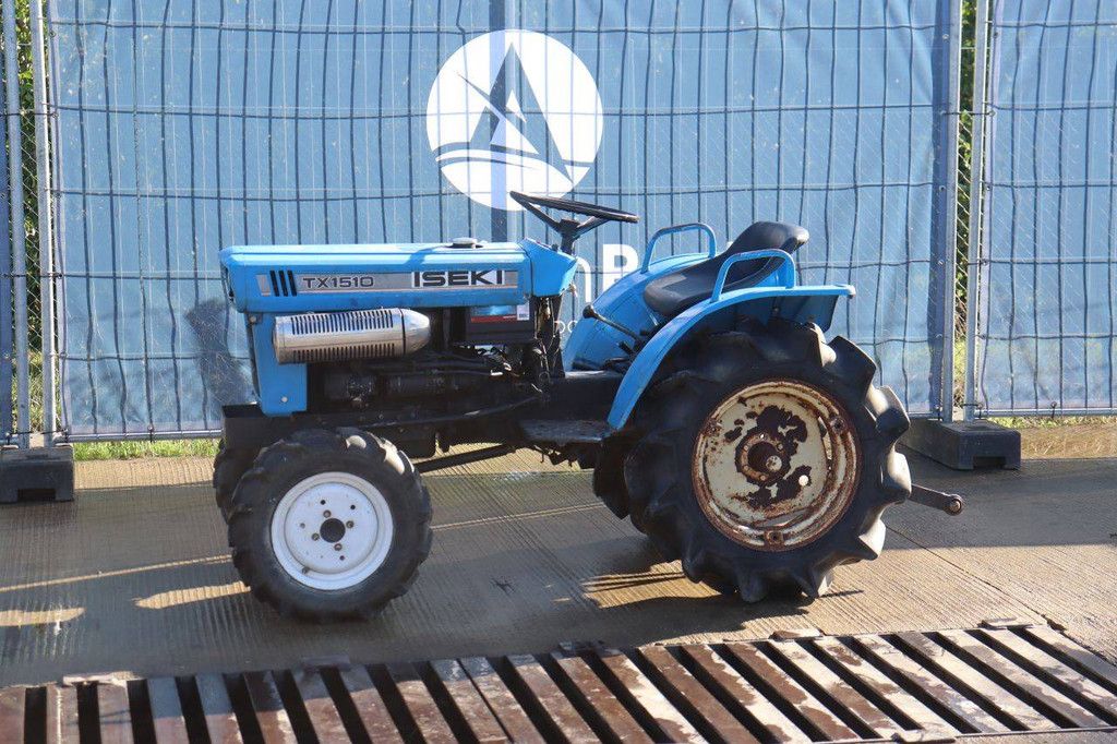 Mini tractor Iseki TX1510 Diesel 15hp (Margin)