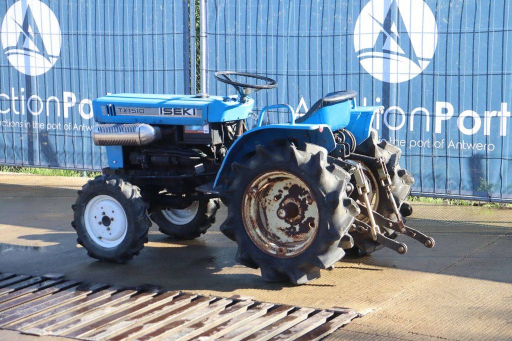 Mini tractor Iseki TX1510 Diesel 15hp (Margin)