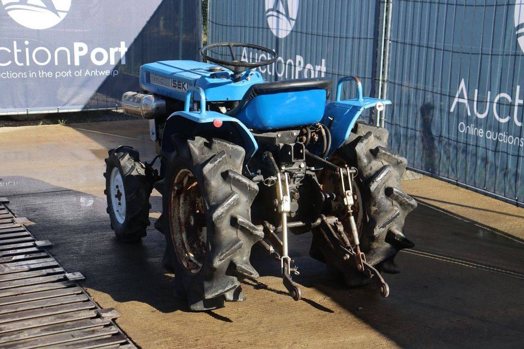 Mini tractor Iseki TX1510 Diesel 15hp (Margin)