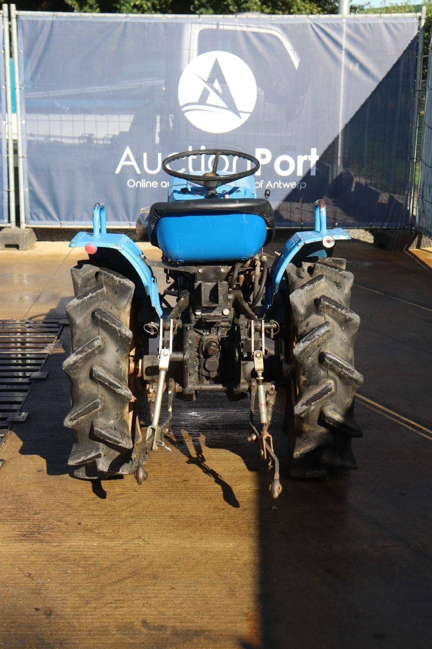 Mini tractor Iseki TX1510 Diesel 15hp (Margin)
