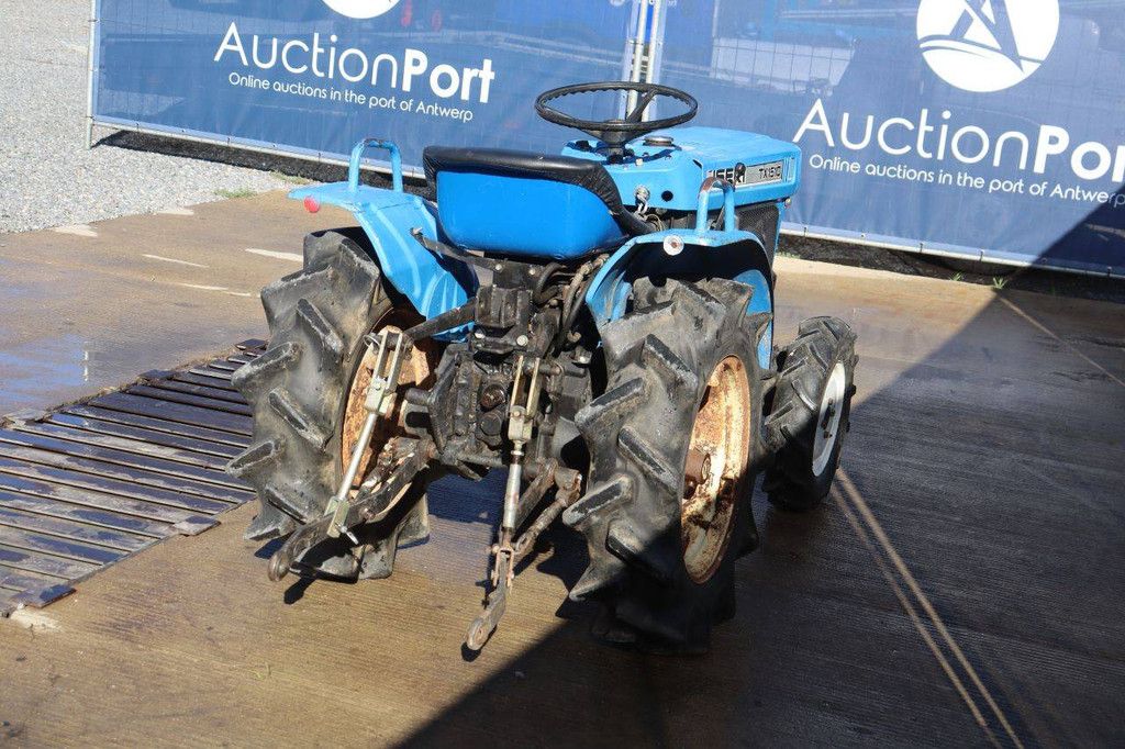 Mini tractor Iseki TX1510 Diesel 15hp (Margin)