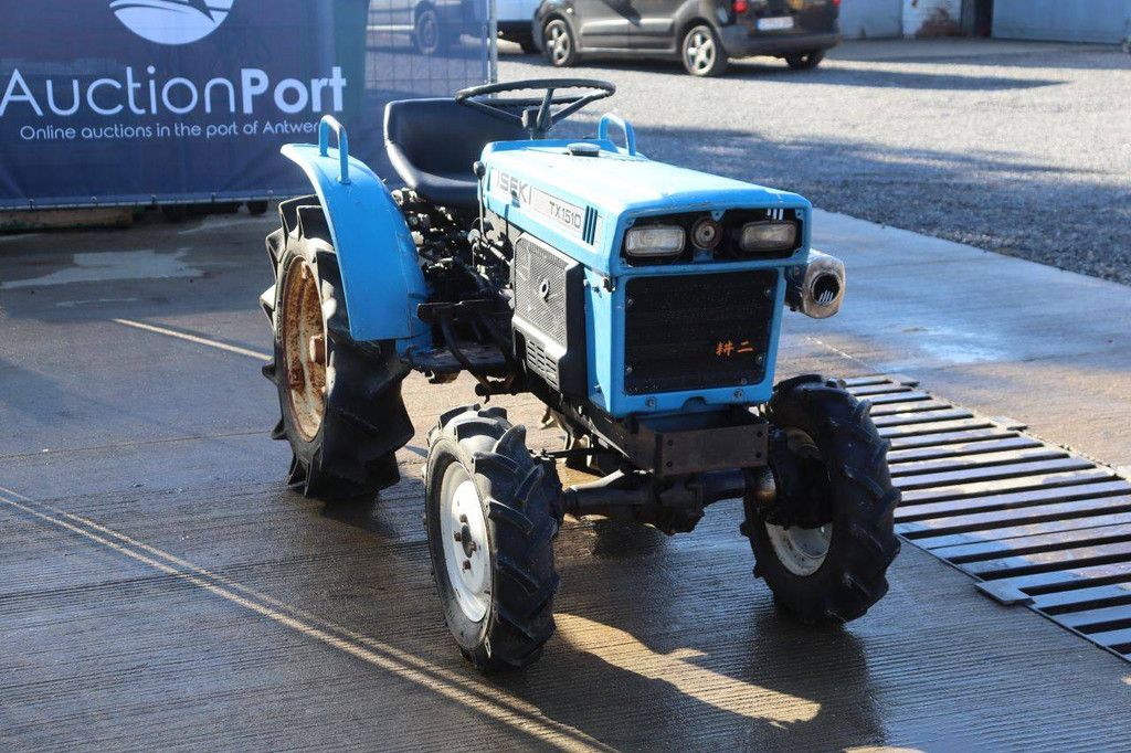 Mini tractor Iseki TX1510 Diesel 15hp (Margin)