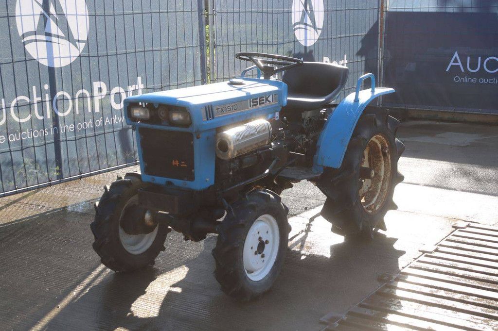 Mini tractor Iseki TX1510 Diesel 15hp (Margin)