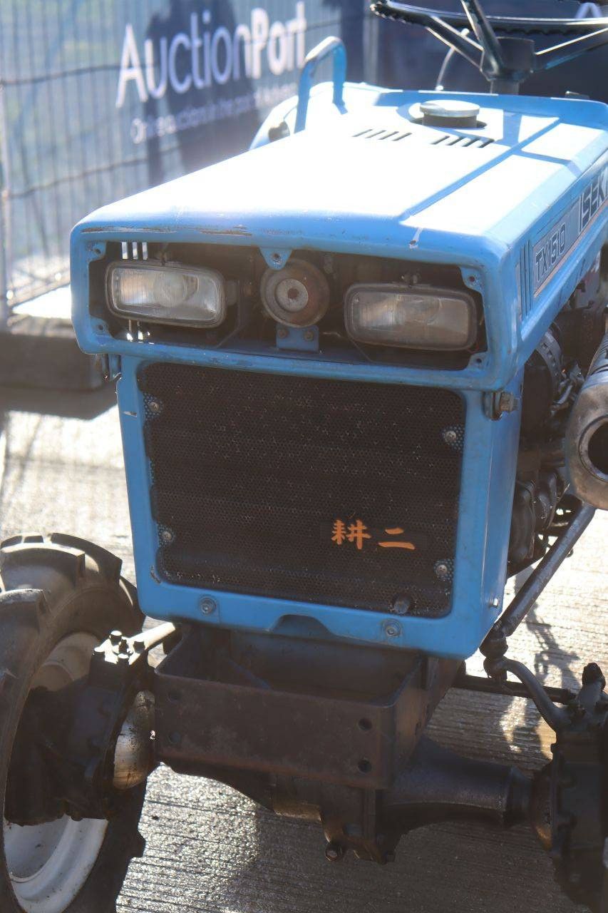 Mini tractor Iseki TX1510 Diesel 15hp (Margin)