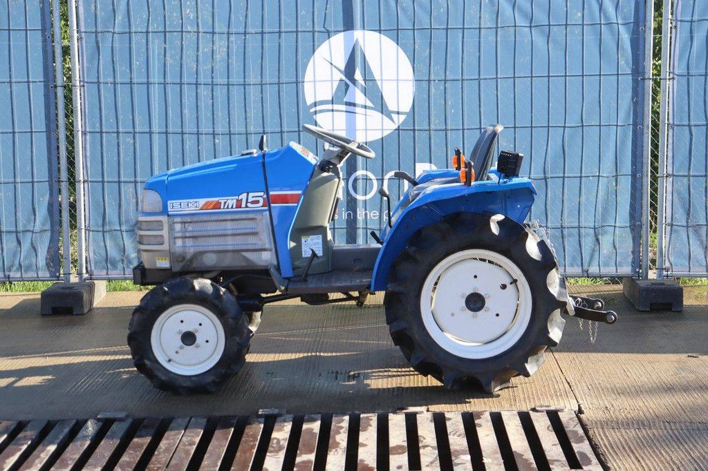 Kleintraktor Iseki TM15F Diesel 14,6 PS (Marge)