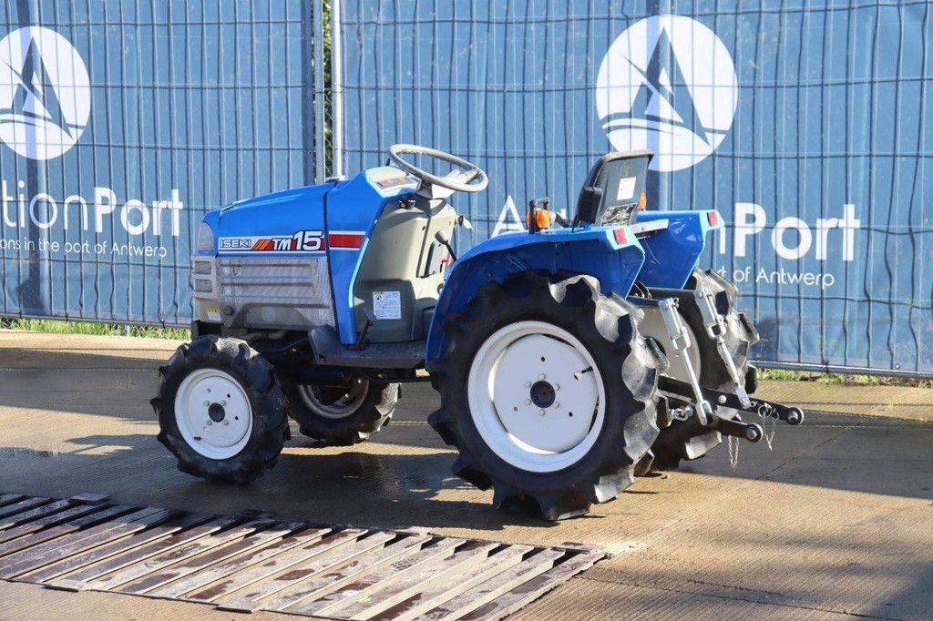 Kleintraktor Iseki TM15F Diesel 14,6 PS (Marge)