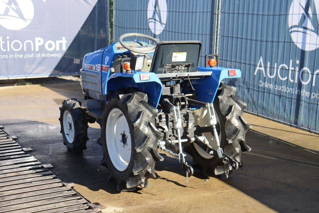 Kleintraktor Iseki TM15F Diesel 14,6 PS (Marge)