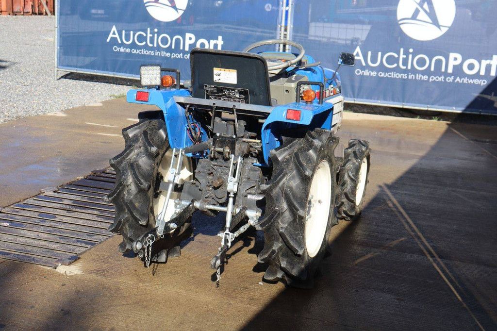 Kleintraktor Iseki TM15F Diesel 14,6 PS (Marge)