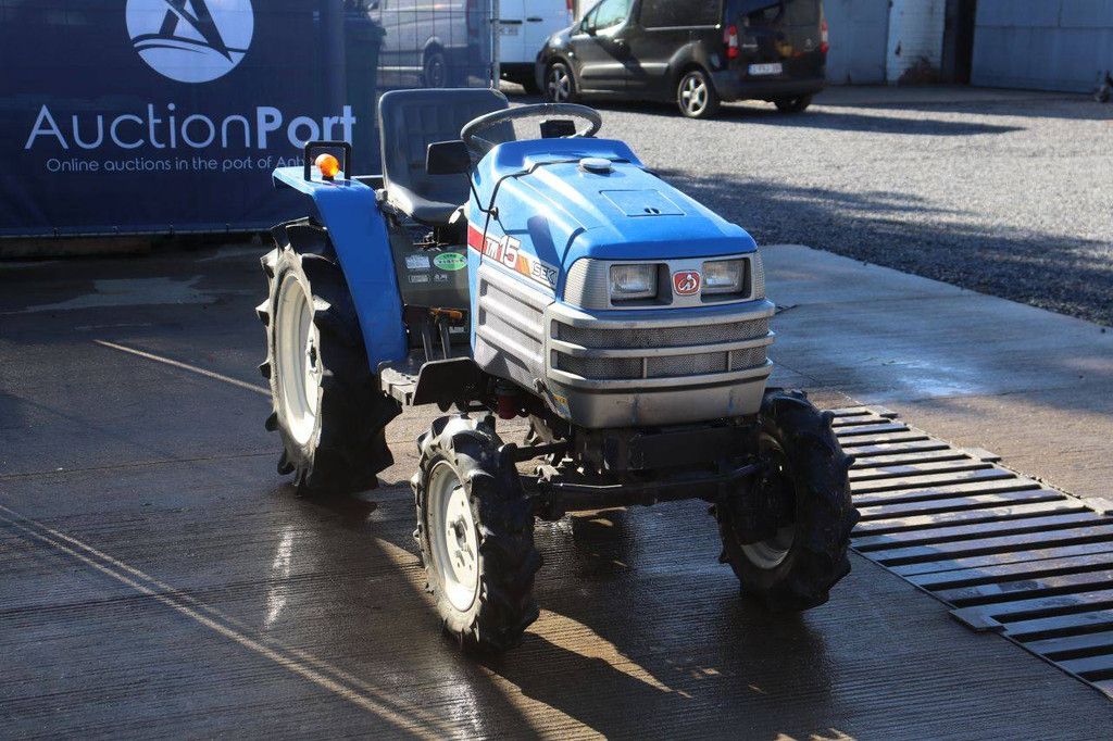 Kleintraktor Iseki TM15F Diesel 14,6 PS (Marge)