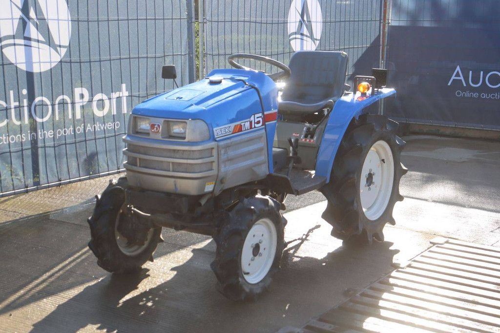 Kleintraktor Iseki TM15F Diesel 14,6 PS (Marge)