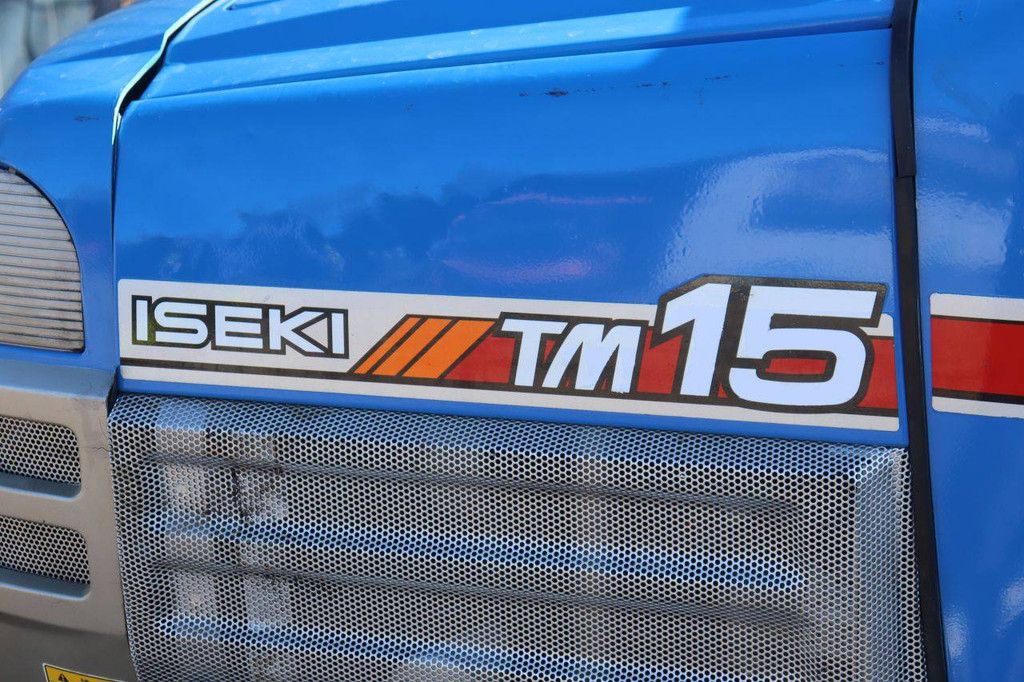 Kleintraktor Iseki TM15F Diesel 14,6 PS (Marge)