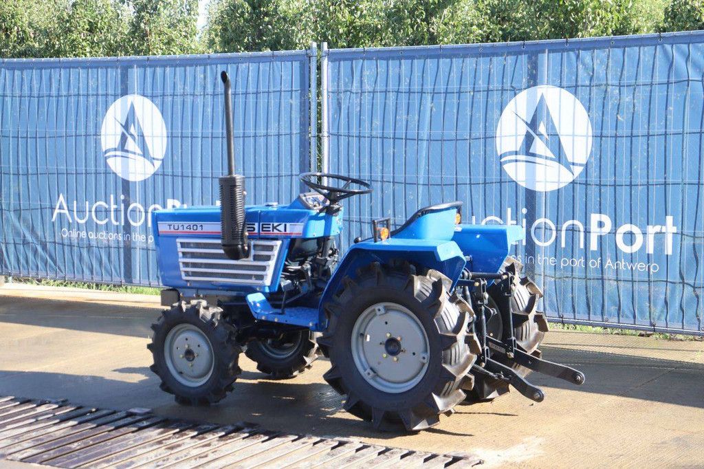 Minitraktor Iseki TU1401 Diesel 13,8 PS