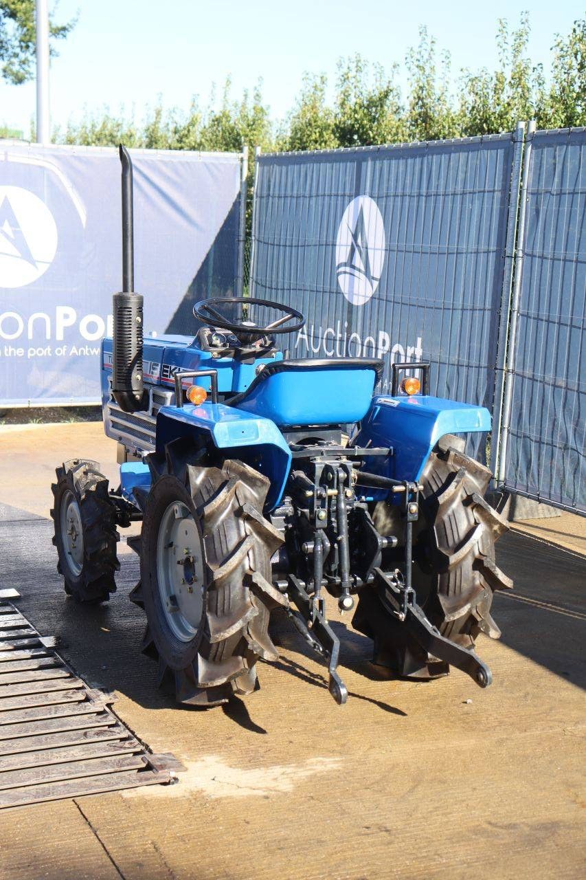 Minitraktor Iseki TU1401 Diesel 13,8 PS