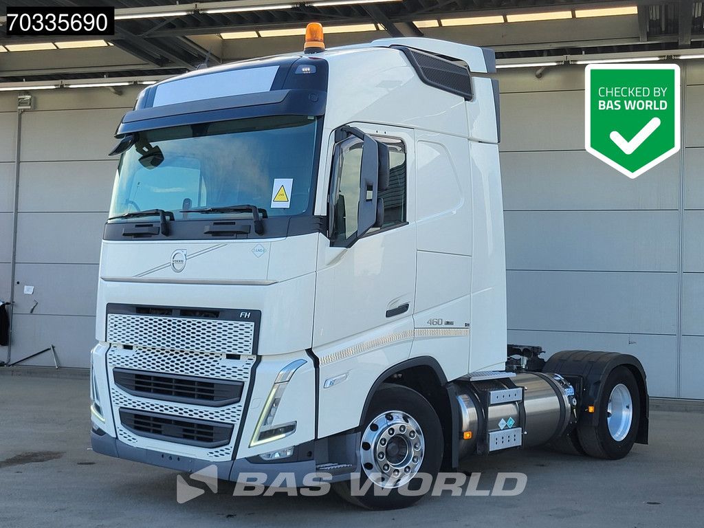 Volvo FH FH 460 4X2 LNG! ADR 2x Tanks I-ParkCool ACC Alcoa's