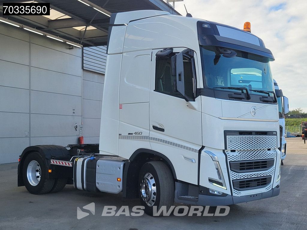 Volvo FH FH 460 4X2 LNG! ADR 2x Tanks I-ParkCool ACC Alcoa's
