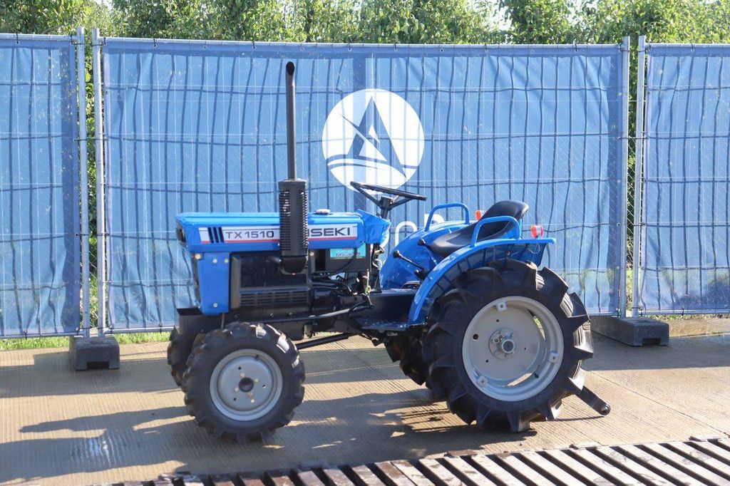Mini tractor Iseki TX1510FDT Diesel 15hp