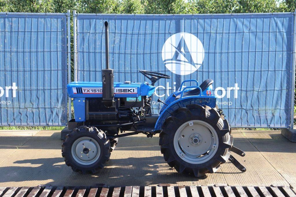 Mini tractor Iseki TX1510FDT Diesel 15hp