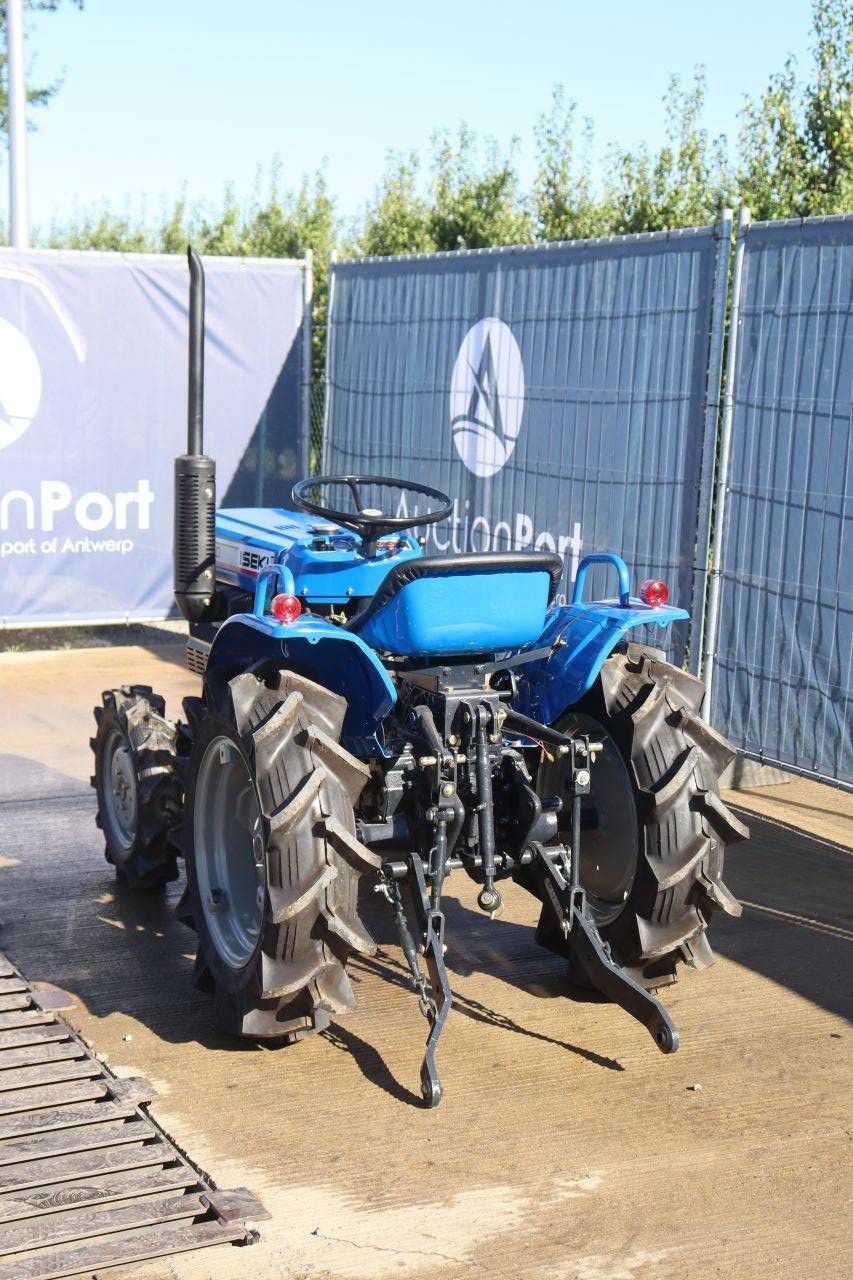 Mini tractor Iseki TX1510FDT Diesel 15hp