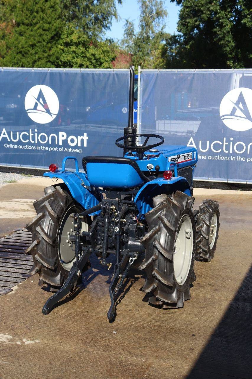Mini tractor Iseki TX1510FDT Diesel 15hp