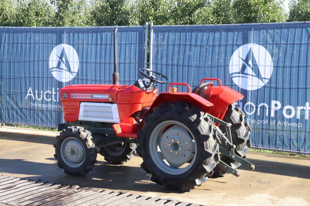 Mini tractor Yanmar YM1610D Diesel 16hp