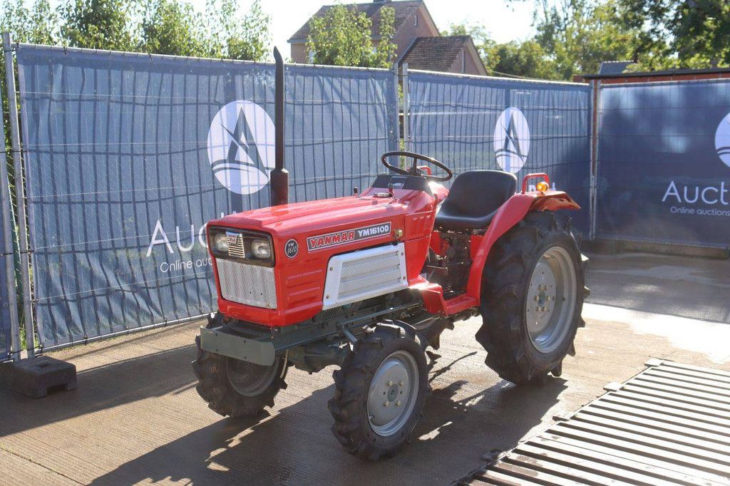 Mini tractor Yanmar YM1610D Diesel 16hp