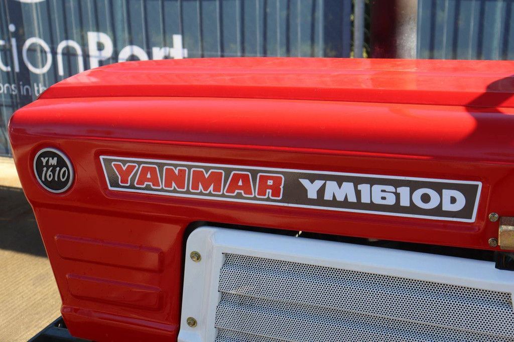 Mini tractor Yanmar YM1610D Diesel 16hp