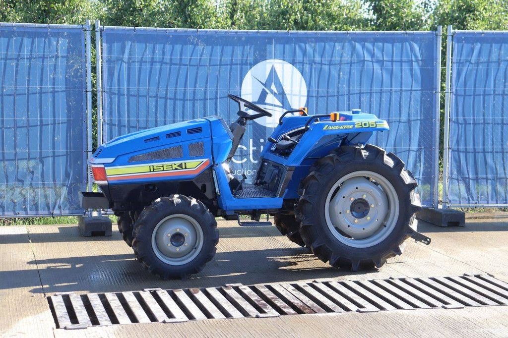 Minitractor Iseki Landhope 205 Diesel